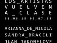 Los artistas vuelven a clase