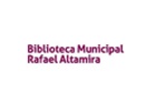 Biblioteca Municipal Rafael Altamira 
