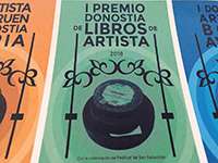 El Cine y el Festival de San Sebastián a través de los Libros de Artista