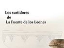 Los surtidores de la Fuente de los Leones