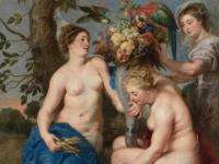 Ceres y dos Ninfas