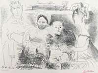 Picasso. Retratos de familia