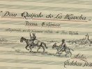 Quijotes de la colección de la Biblioteca Musical Víctor Espinós