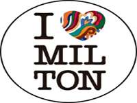 I love Milton. Milton Glaser. Posters