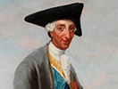 Carlos III, cazador de Francisco de Goya