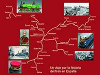 Un viaje por la historia del tren en España