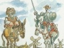 Los Quijotes de Mingote