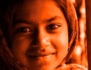Mujer en Odisha, una mirada hacia el futuro