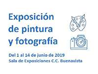 Exposición de pintura y fotografía