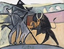 Picasso. Corrida de Toros, 1934