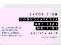 Exposición 017 Convocatoria Artistas Mr.Pink