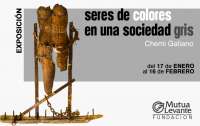 Seres de colores en una sociedad gris