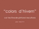 Colors d´hivern