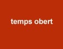 Temps Obert