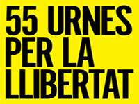 55 urnes per la llibertat