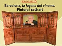 Barcelona, la façana del cinema. Pintura i setè art
