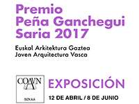 Premio Peña Ganchegui 2017
