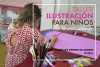 Taller ilustración para niños