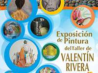 Exposición de pintura de ‘Alumnos del taller de Valentín Rivera