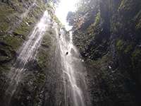 Donde la levada te lleva.  Barranquismo Madeira