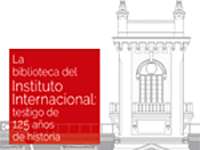 La biblioteca del Instituto Internacional