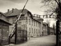 Auschwitz. No hace mucho. No muy lejos