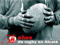 50 años de rugby en Alcalá