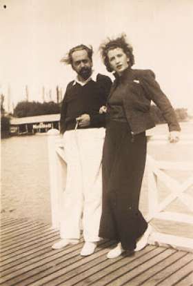 Oliverio Girondo y Norah Lange un matrimonio literario. Foto 1