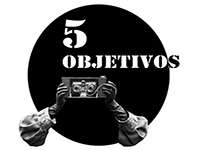 5 objetivos