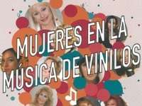 Mujeres en la música de vinilos