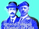 Ignacio Zuloaga y Manuel de Falla