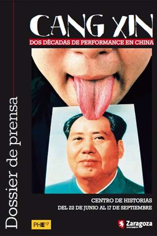 CANG XIN: dos décadas de performance en China. Foto 1