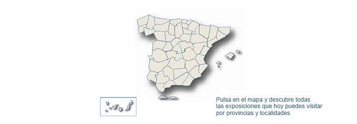 mapa de exposiciones